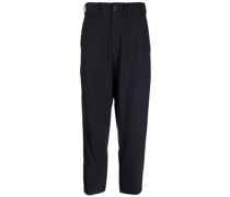 BAPE BLACK *A BATHING APE® Halbhohe Cropped-Hose