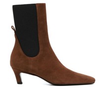 Stiefeletten mit mittelhohem Absatz