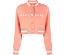 Bestickte Bomberjacke