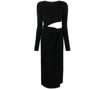 Midikleid mit Cut-Outs