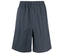 Knielange Shorts mit Stretchbund