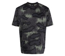 T-Shirt mit abstraktem Muster