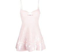 1960s Minikleid mit Pailletten