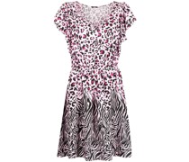 Kleid mit Animal-Print