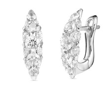 18kt Merveilles Icicle Weißgoldohrringe