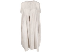 Midi-Hemdkleid aus Seide