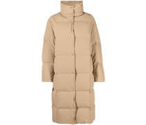 Gefütterter Oversized-Mantel