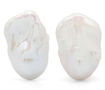 M24 baroque-pearl earrings