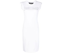 Kleid mit Strass-Logo