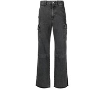 Jeans mit weitem Bein