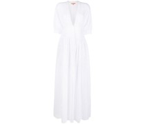 Kleid mit Lochstickerei