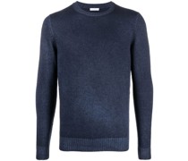 Strickpullover mit rundem Ausschnitt