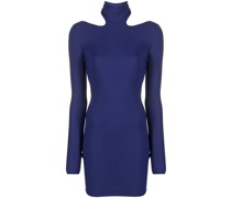 Minikleid mit Stehkragen