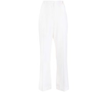 Corette Cropped-Leinenhose