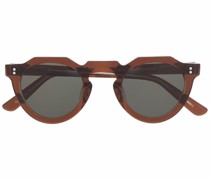 Sonnenbrille mit rundem Gestell