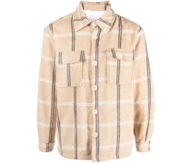 Jacke mit Karomuster