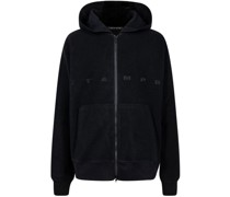 Kapuzenjacke im Inside-Out-Look