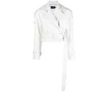 Lederjacke