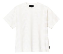Großes Monogramm-T-Shirt Baumwolle