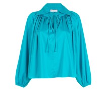Geraffte Bluse