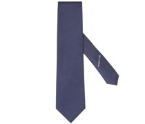 Krawatte mit Logo-Stickerei