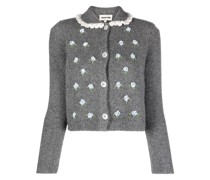 Bestickte Bluse