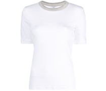 T-Shirt mit rundem Ausschnitt
