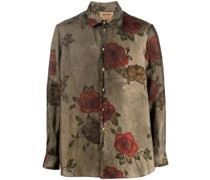 Hemd mit Blumen-Print