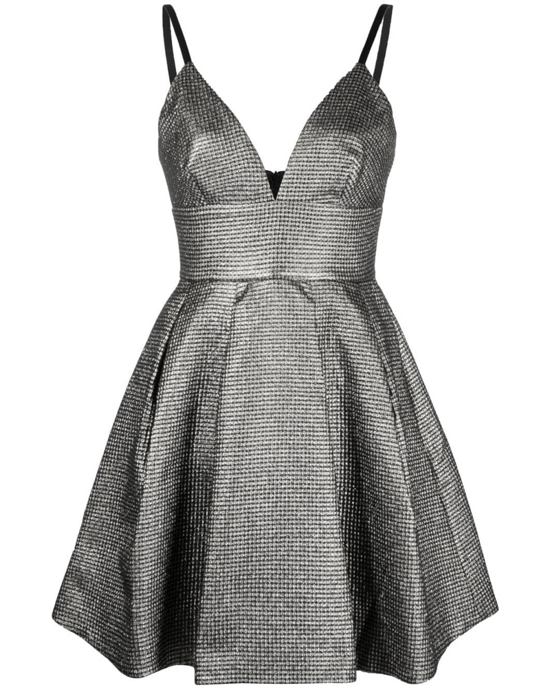 Pinko Damen Ausgestelltes Minikleid Pinko Damen Ausgestelltes Minikleid