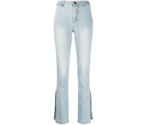 Jeans mit hohem Bund