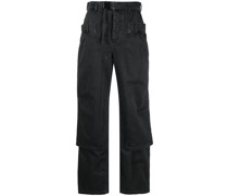 Hose mit weitem Bein