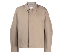 Hemdjacke mit Knitteroptik
