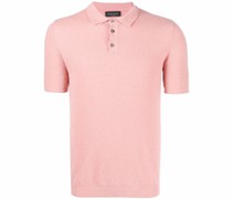 Poloshirt aus geripptem Strick