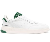 Sneakers mit Faux-Shearling-Besatz