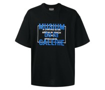 Musium Div. T-Shirt mit Logo-Print