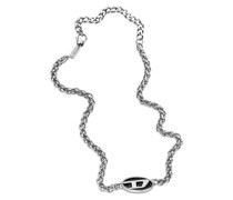Halskette mit Logo-Anhänger