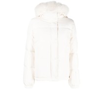 Skiwear Daunenjacke mit Kapuze