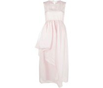 Midikleid mit offenem Rücken