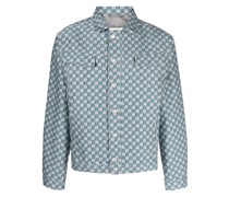 Jacke mit Logo-Print