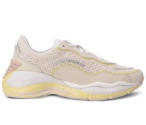 Sneakers mit Kontrasteinsätzen