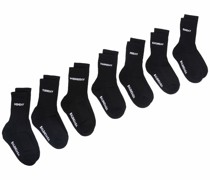 7er-Set Socken