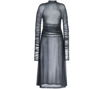 Langärmeliges Maxikleid