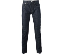 A.P.C. Jeans mit schmalem Schnitt