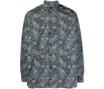 Damon Hemd aus Paisley-Jacquard