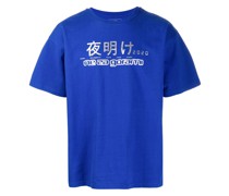 T-Shirt mit Slogan