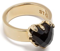 9kt Love Claw Goldring