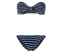 Gestreifter Bikini