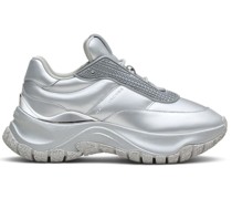 The Metallic Lazy Lauf-Sneakers