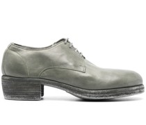 Derby-Schuhe mit runder Kappe 40mm