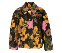 Polly Shearling-Jacke